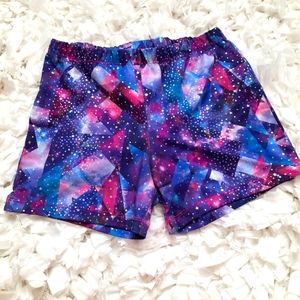 Danskin Now Performance Shorts Gymnastic Dance L